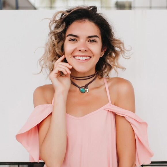 Women's A:stone Layered Boho Necklaces Cowgirl Jewellery Accessories Outfits - Picture 5 of 9